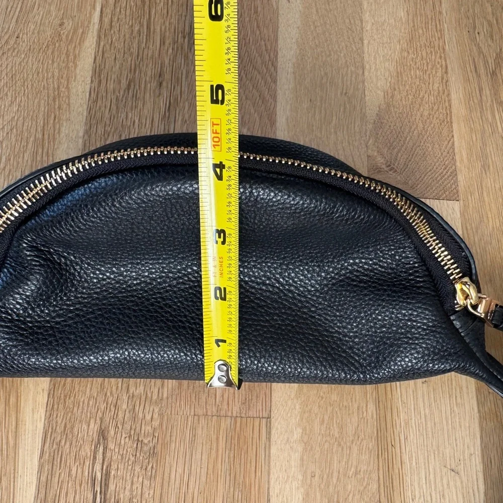 Coach Belt Bag Black Gold - Picture 6 of 13